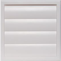 Grille De Hotte Façade Blanc - Renson - Bricoman