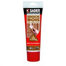 Enduit Rebouchage Spécial Bois Trou Fente Pâte 330g Sader - Bricoman