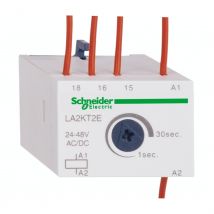 Schneider La2kt2e Bloc De Contact Auxiliaire 1no+1nc - Bricoman