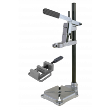 Support À Colonne Pour Perceuse - Hauteur De Travail 500 Mm - Wolfcraft 3406301 - Bricoman