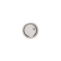 Cuve Inox Ronde À Encastrer Diamètre 450 Mm Hauteur 150 Mm. - Tecnomat