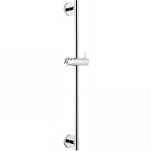 Barre De Douche Murale Avec Support De Douche Standard Réglable En Hauteur Sanindusa Duo 60 Chromée - Tecnomat