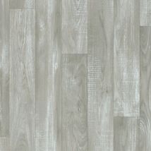 Sol Vinyle Imitation Parquet Gris Clair - Rouleau De 3m X 3m - Bricoman