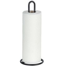 Porte-serviettes En Papier Ø 12,5 Cm, Noir, Wenko, Wenko - Tecnomat
