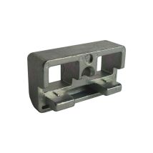 Gâche Sortie De Tringle Sur Dormant Pvc - Gamme Pvc : Deceuninck Zendow - Roto - Tecnomat