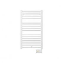 Radiateur Sèche-serviettes Devo-dcb18 Digital 500w Blanc - Atlantic - 831416 - Bricoman