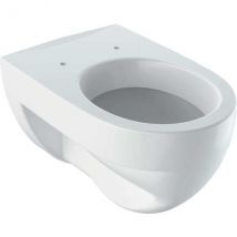 Geberit Renova Nr.1 Wc À Réservoir Plat 6l Suspendu, 203140600, Farbe: Blanc - Bricoman