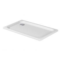 Duravit Receveur De Douche D-code 1200 X 700 Mm - Acrylique Blanc - Bricoman