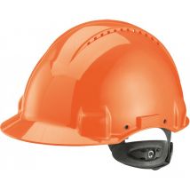 Casque G3000n,abs, Système De Cliquet, Orange - Bricoman