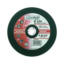 Disque À Tronçonner Acier 230 Mm (à L'Unité) - Bricoman