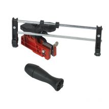 Affuteuse De Chaine De Chaine De Tronçonneuse Sur Guide - Bricoman