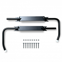 Bloque Volet Long Noir - La Paire Pour Volet Alu - Bricoman