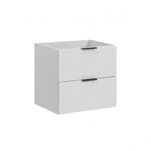 Meuble Sous-vasque 60cm Adriel Blanc - Bricoman