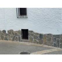 Parement Mural Opus En Quartzite Azul - Bicolore - Bricoman