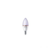 Ampoule Led Bougie Connectée Philips - Wiz - Eyecomfort - Multicolore - 4,9w - 470 Lumens - E14 - 93208 - Bricoman
