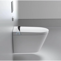 Wc Japonais En Ceramique - T31 Wall Hung Suspendu - Bricoman
