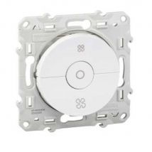 Interrupteur 3 Positions Pour Vmc Couleur Blanc Gamme Odace - Schneider - Bricoman