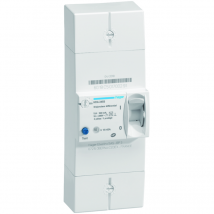 Disjoncteur De Branchement Différentiel 2p 15/45a 500ma Sélectif - Hager - Hda245s - Bricoman