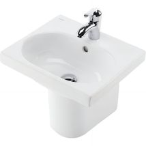 Demi Colonne Pour Lavabo Enfant Wc Kids Sanitaires Pour Enfant Blanc - Bricoman