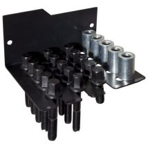 Jeu De Fixations Pour L'Extracteur De Moyeu De Roue - Bricoman