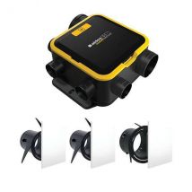 Vmc Simple Flux Autoréglable - Kit Easyhome Autosens Compact - 11026045 Aldes - 11026045 - Bricoman