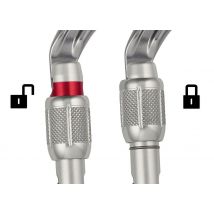 Petzl - Mousqueton Antichute Triact-lock M33 - M33a Tl - Bricoman
