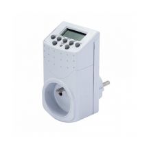 Programmateur Digital Hebdomadaire Compact - Bricoman