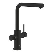 Mitigeur Filtre Grohe Blue Pure Minta Avec Douchette Extractible Noir - Tecnomat