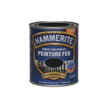 Hammerite Fer Satine 0l75 Noir Hammerite - 5093690 - Bricoman