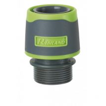 Raccord Rapide Fileté 3/4" Male - Bricoman