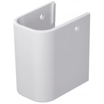 Duravit Demi-colonne Happy D.2 Pour Lave-mains 50cm, 08583200001, Farbe: Blanc - Bricoman