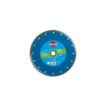 Disque Diamant Universel - D. 125 X 2,4 X 22,23 Mm - Ht. 7 Mm - Multi-matériaux - Leman - 881254 - Bricoman