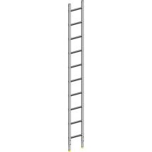 Layher - Échelle D'Accès Alu 10 Barreaux 2.95 M - Tecnomat