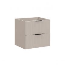 Meuble Sous-vasque 60cm Adriel Cachemire - Bricoman