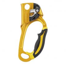 Petzl - Poignée Ascension Noire/jaune Main Droite - B17ara - Bricoman