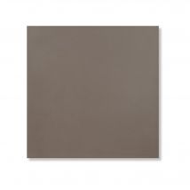 Carrelage Premium Effet Carreau Ciment Sol / Mur Uni Taupe L.20 X L.20 Cm - Ro'ma Nature - Bricoman