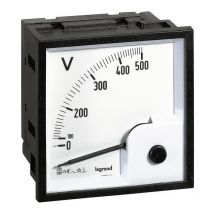 Voltmètre Analogique À Fût Carré 68x68mm - Bricoman