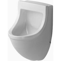 Duravit Urinal Starck 3, Entrée Par Derrière, Aspiration, Sans Couvercle, Blanc, 08213500001, Farbe: Blanc - Bricoman