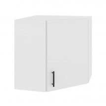 Meuble Haut D'Angle Haaus Karo, Blanc, 60 X 60 X 60 Cm - Tecnomat