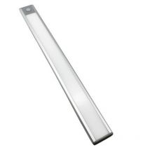 Réglette Led Rechargeable Usb 40cm Ip40 Avec Détecteur De Mouvement - Blanc Neutre 4000k - 5500k - Silamp - Bricoman