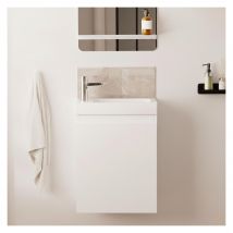 Meuble Lave-mains Lisa Suspendu 41 Cm - Bricoman