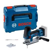 Scie Sauteuse 18v (produit Seul) Gst 18v-155 Sc En Coffret - Bosch 06015b0000 - Bricoman