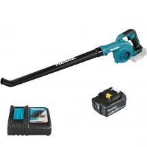 Makita Dub186rt Souffleur De Feuilles Sans Fil 18 V / 1x 5,0 Ah B... - Bricoman