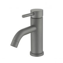 Valaz Robinet De Lavabo Rond Monocommande En Bronze - Série Jabalón - Bricoman