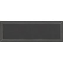 Carrelage Mur Brillant Ceragni Biseauté Metro Gris 670 | M10x30 (carton Avec 32 Unités = 0,96 M2) - Bricoman