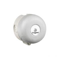 Sonnerie Forte Puissance - Courant Alternatif 230v - Ip40 - Bricoman