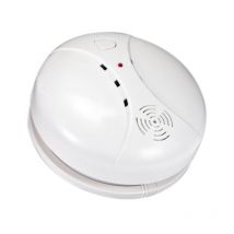 Détecteur Incendie Et Fumée Sans Fil Pour Alarme Sans Fil - Bricoman