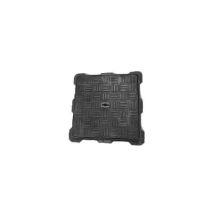 Couvercle Hydraulique En Fonte - Rectop B 125 Kn - Aco - 30 X 30 Cm - Bricoman