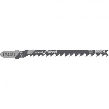 3 Lames De Scie Sauteuse T 244 D Speed For Wood Bosch 2608630879 - Bricoman