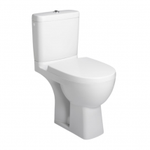Wc À Poser Compact Sortie Horizontale Jacob Delafon Odéon Up Avec Abattant - Tecnomat